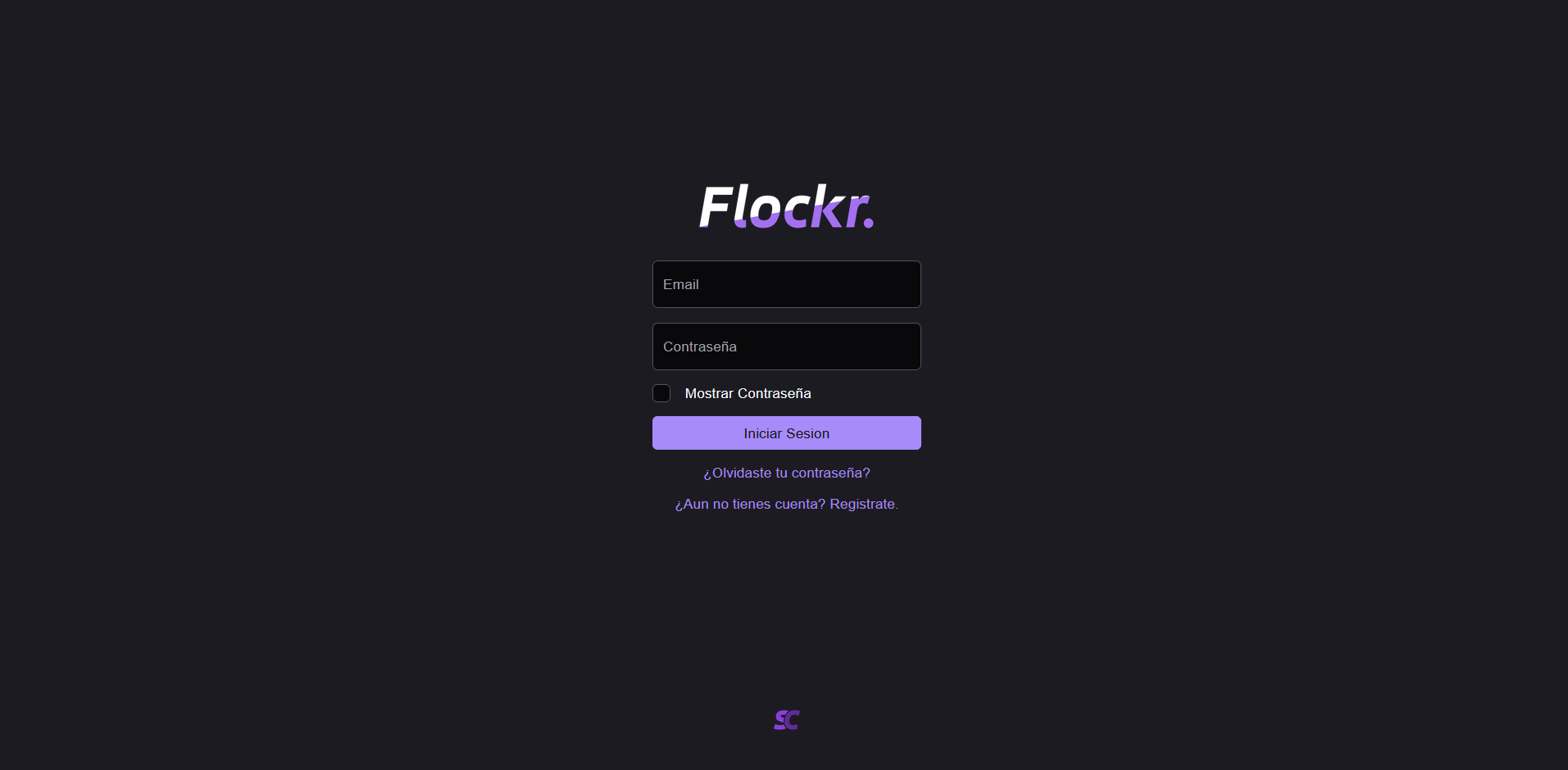 Proyecto Flockr
